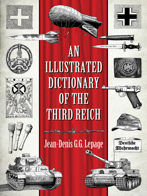 cover image of An Illustrated Dictionary of the Third Reich